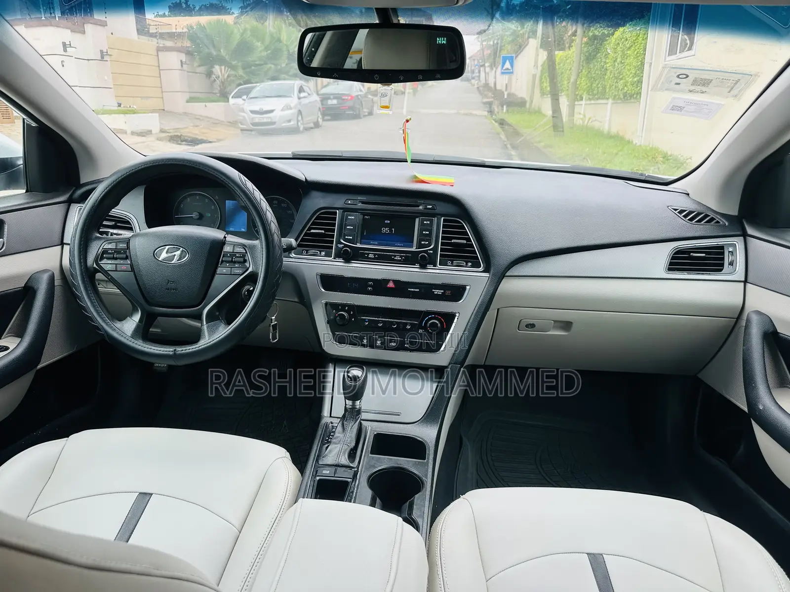 Hyundai Sonata 2016 White