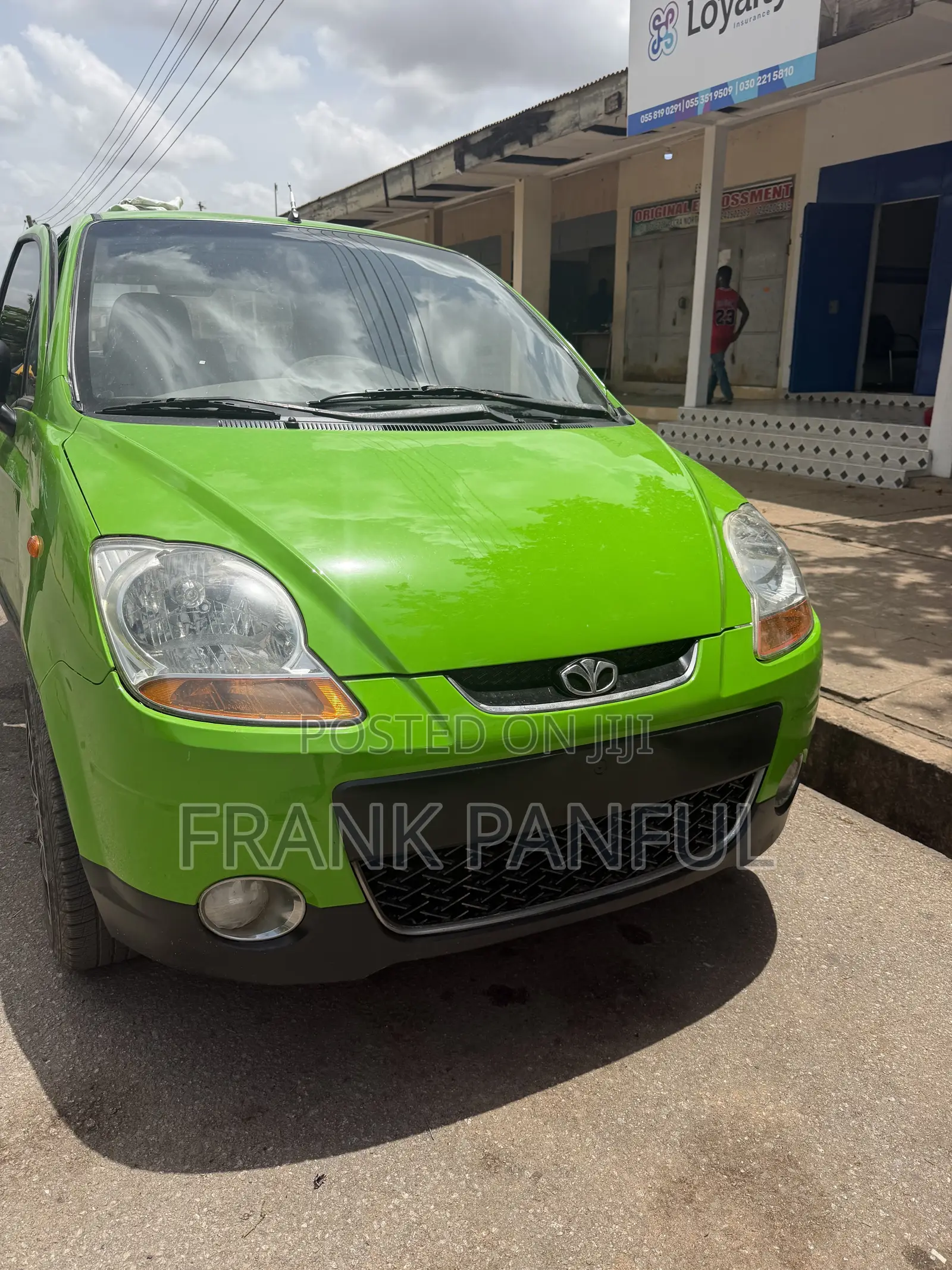 Chevrolet Matiz 1.0 SX 2010 Green