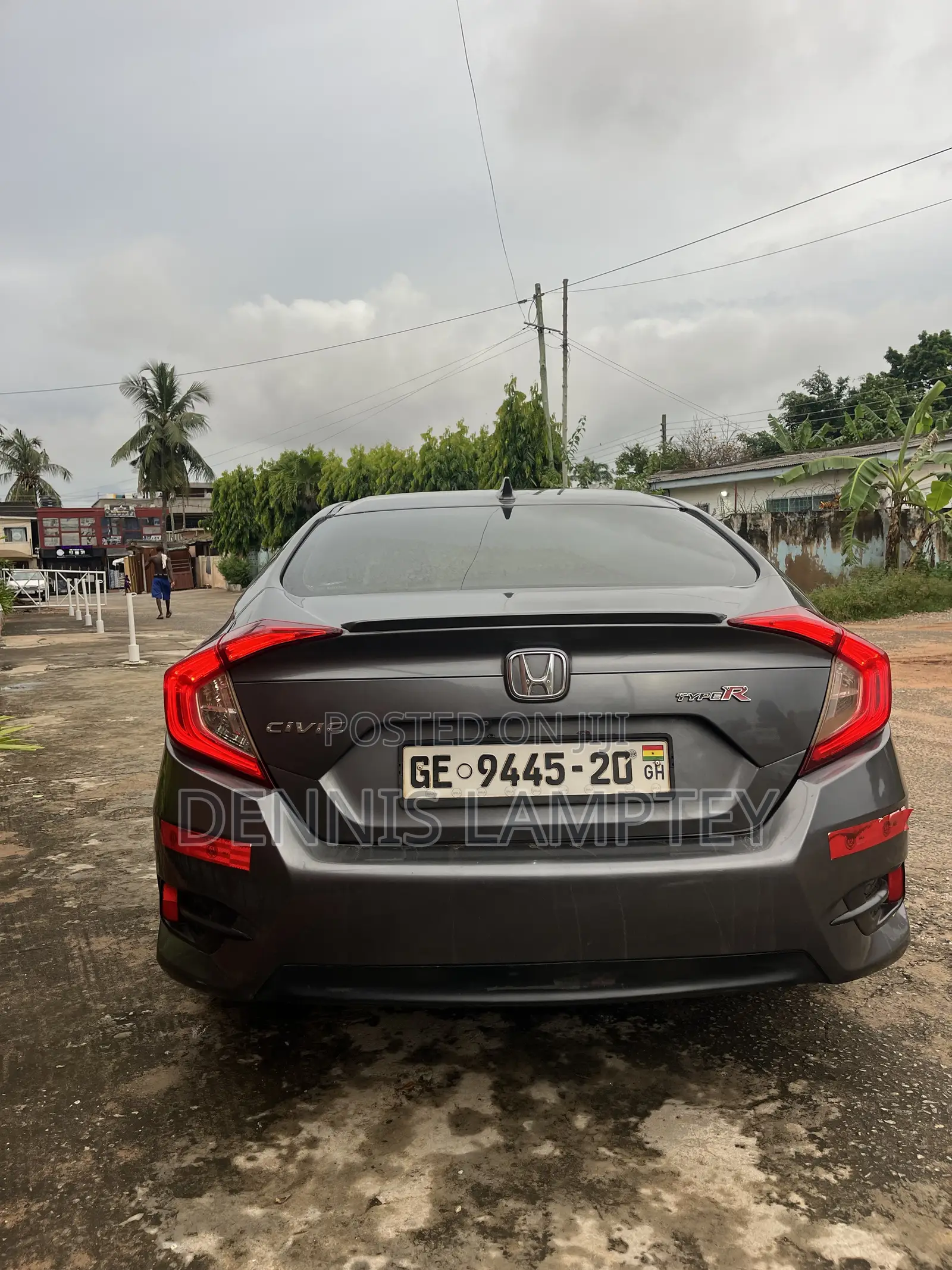 Honda Civic 2017 Silver