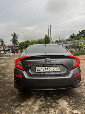Honda Civic 2017 Silver