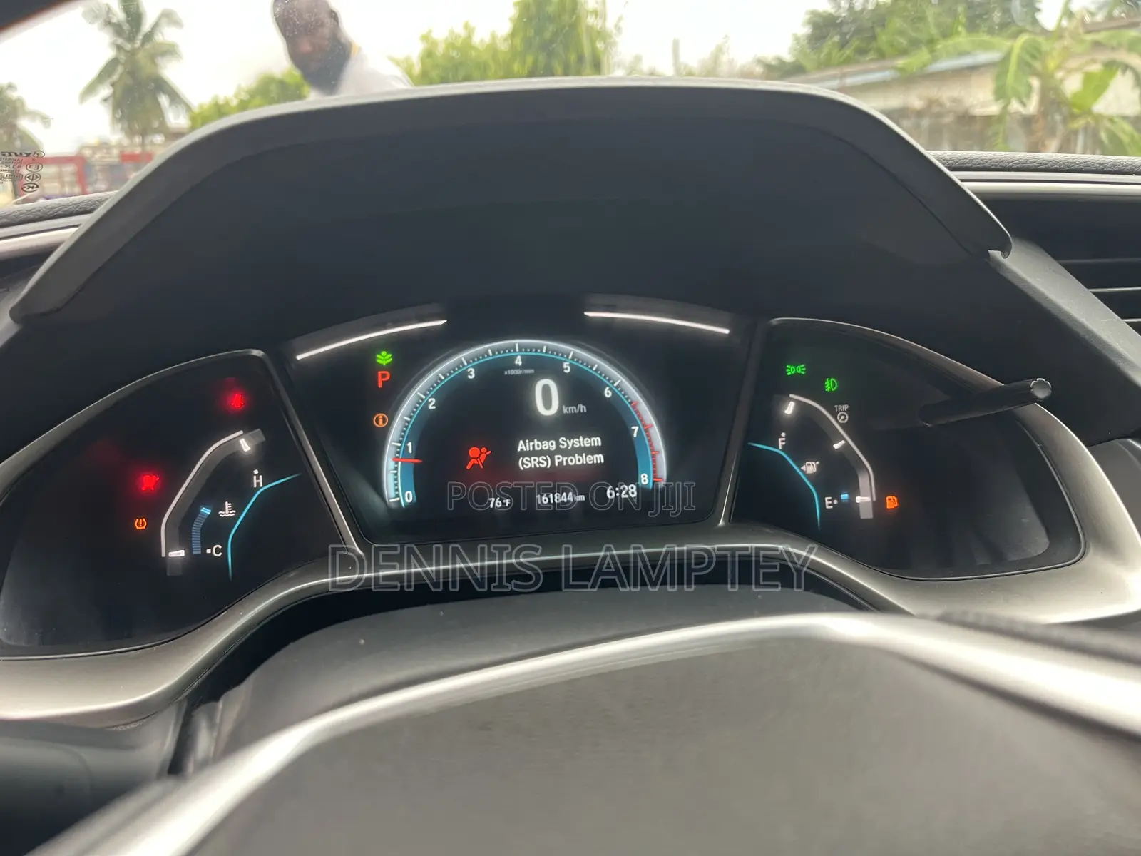 Honda Civic 2017 Silver