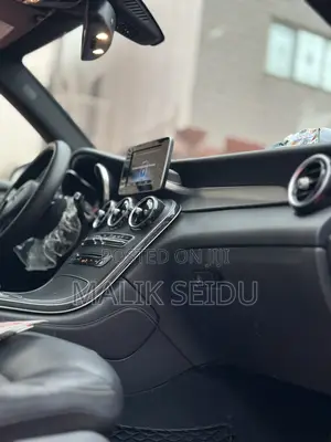 Mercedes-Benz GLC-Class 2019 Black