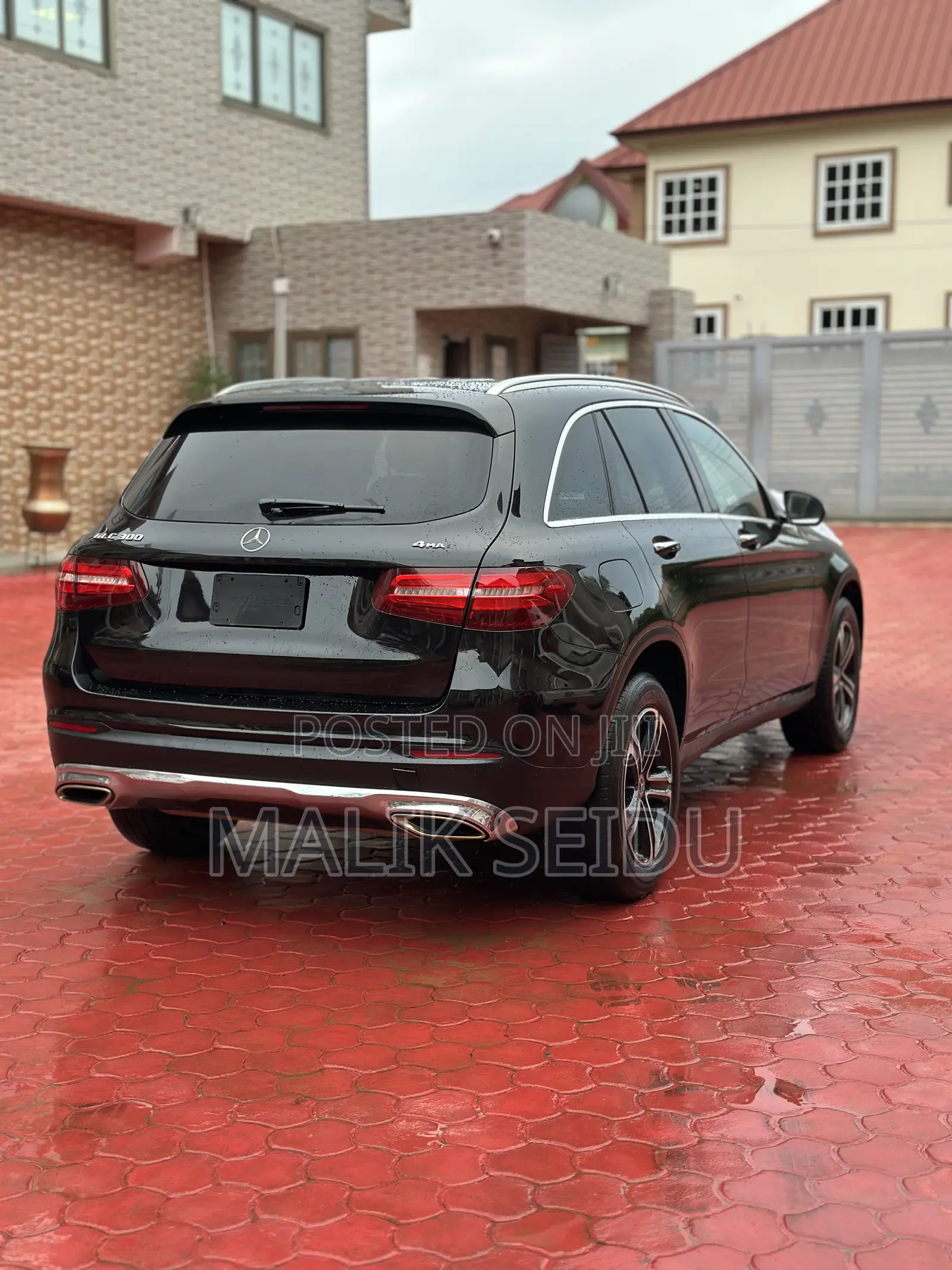 Mercedes-Benz GLC-Class 2019 Black