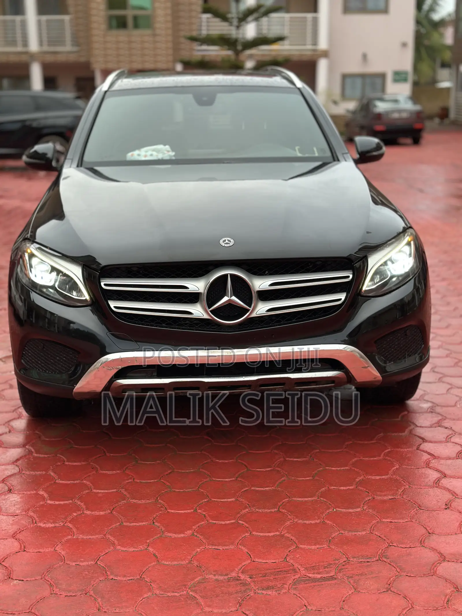 Mercedes-Benz GLC-Class 2019 Black