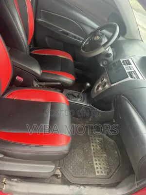 Toyota Yaris Base Sedan 4dr 2010 Red