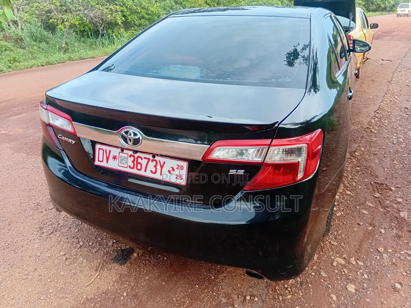 Toyota Camry SE 4dr Sedan (2.5L 4cyl 6A) 2014 Black