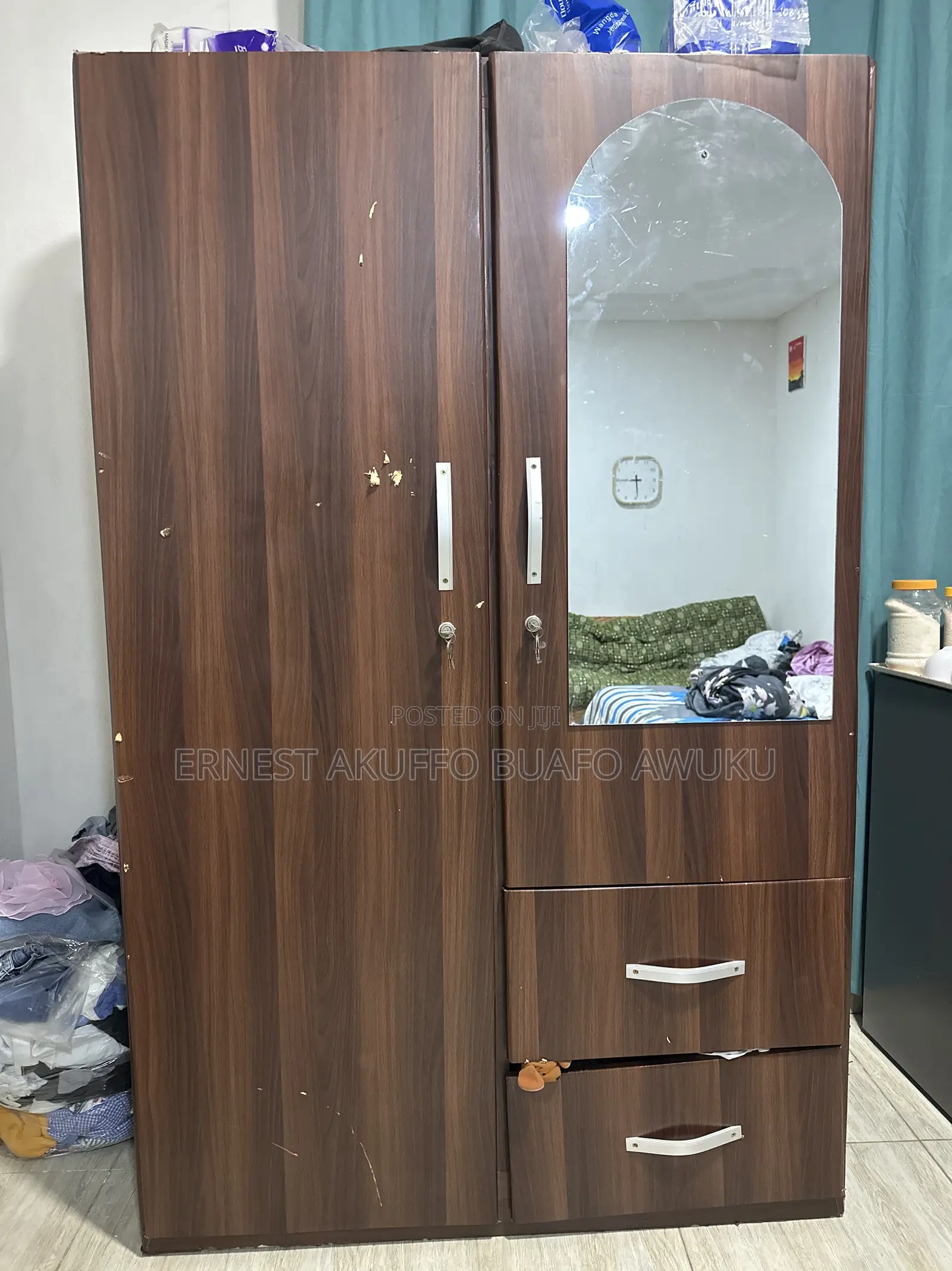 Wooden Wardrobe