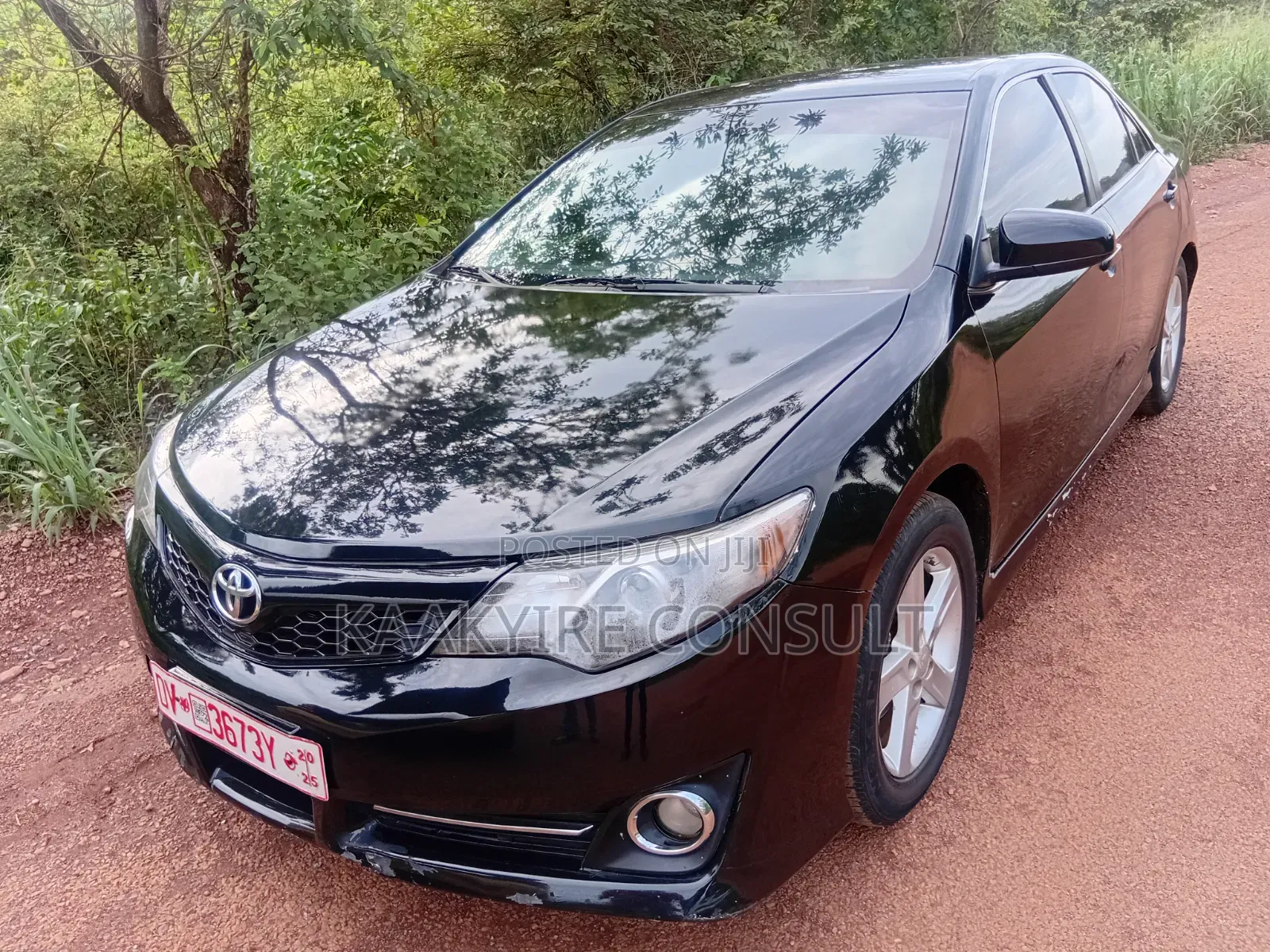 Toyota Camry SE 4dr Sedan (2.5L 4cyl 6A) 2014 Black