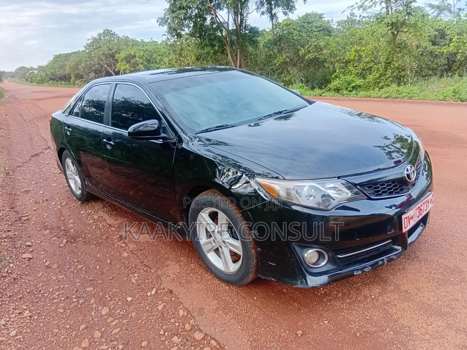 Toyota Camry SE 4dr Sedan (2.5L 4cyl 6A) 2014 Black
