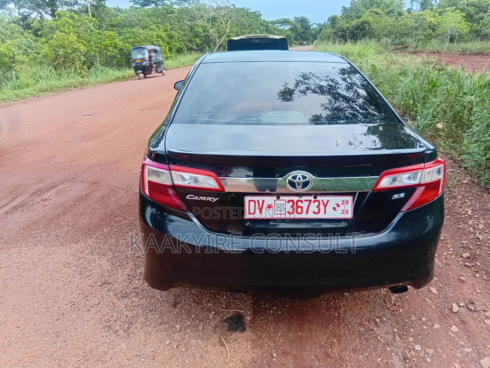 Toyota Camry SE 4dr Sedan (2.5L 4cyl 6A) 2014 Black