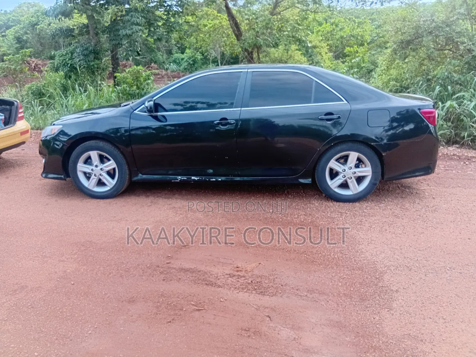 Toyota Camry SE 4dr Sedan (2.5L 4cyl 6A) 2014 Black