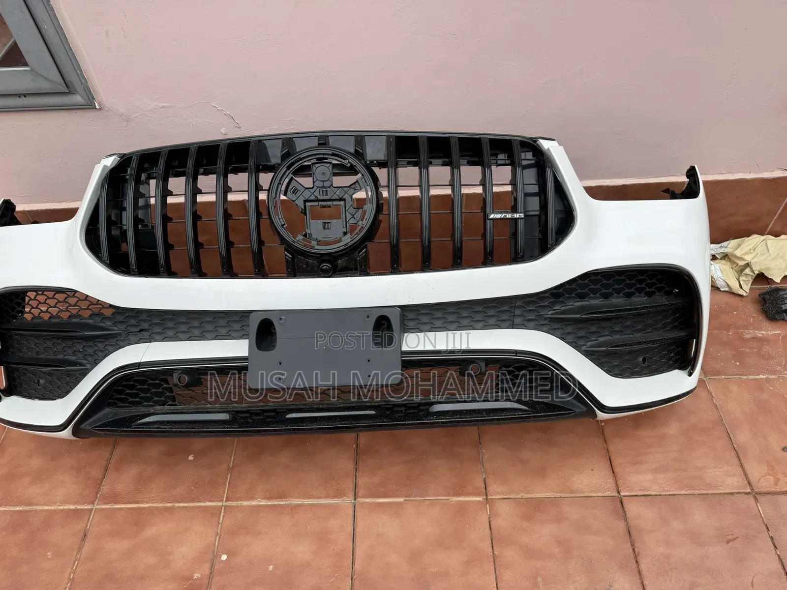 2021/2022 Gle Front Bumper