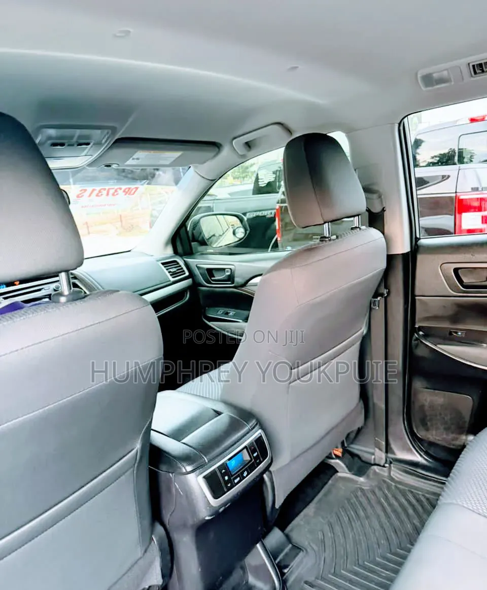 Toyota Highlander LE 2019 White