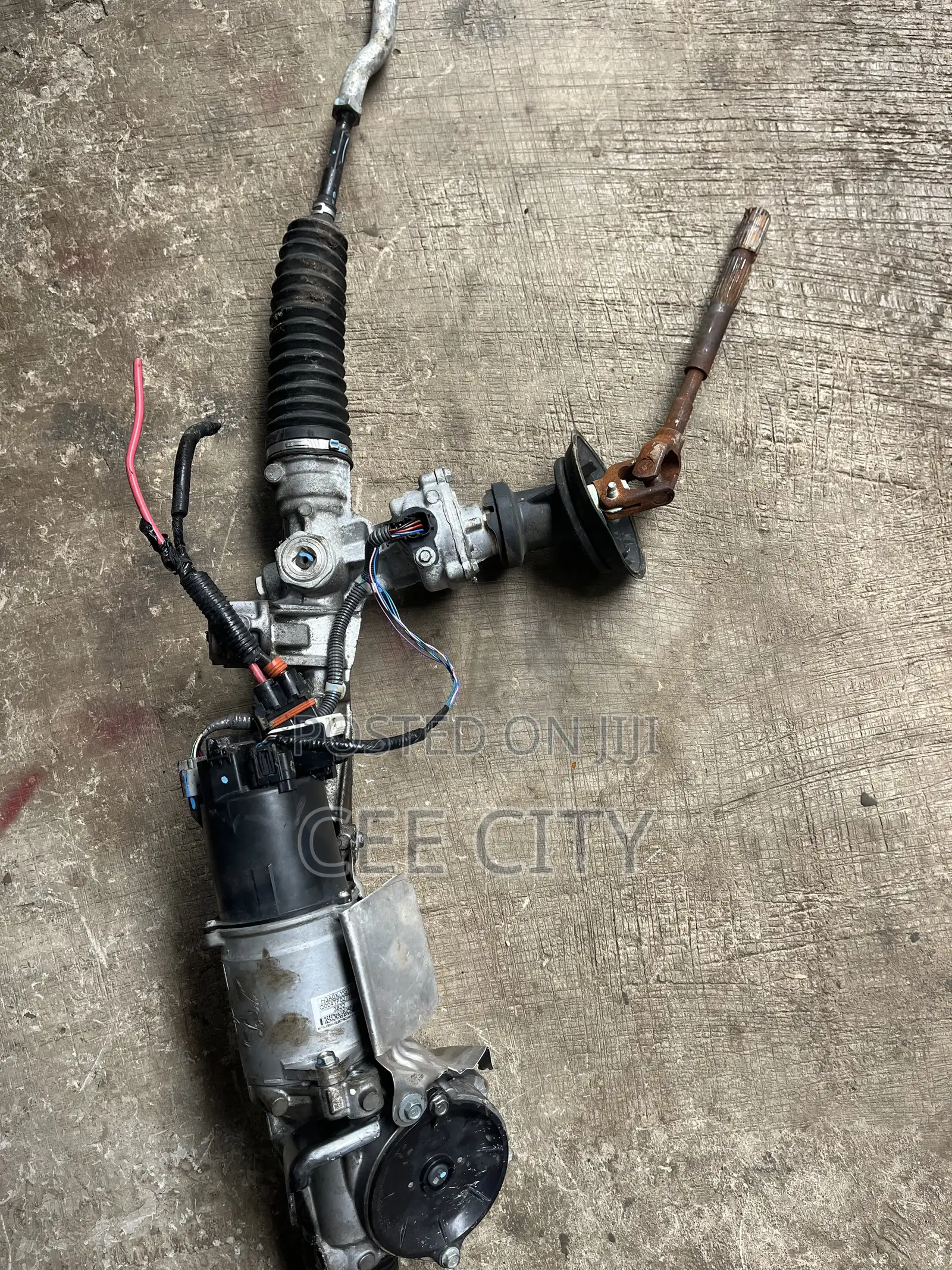 Honda HRV 2023-2026 Hybrid Steering Rack