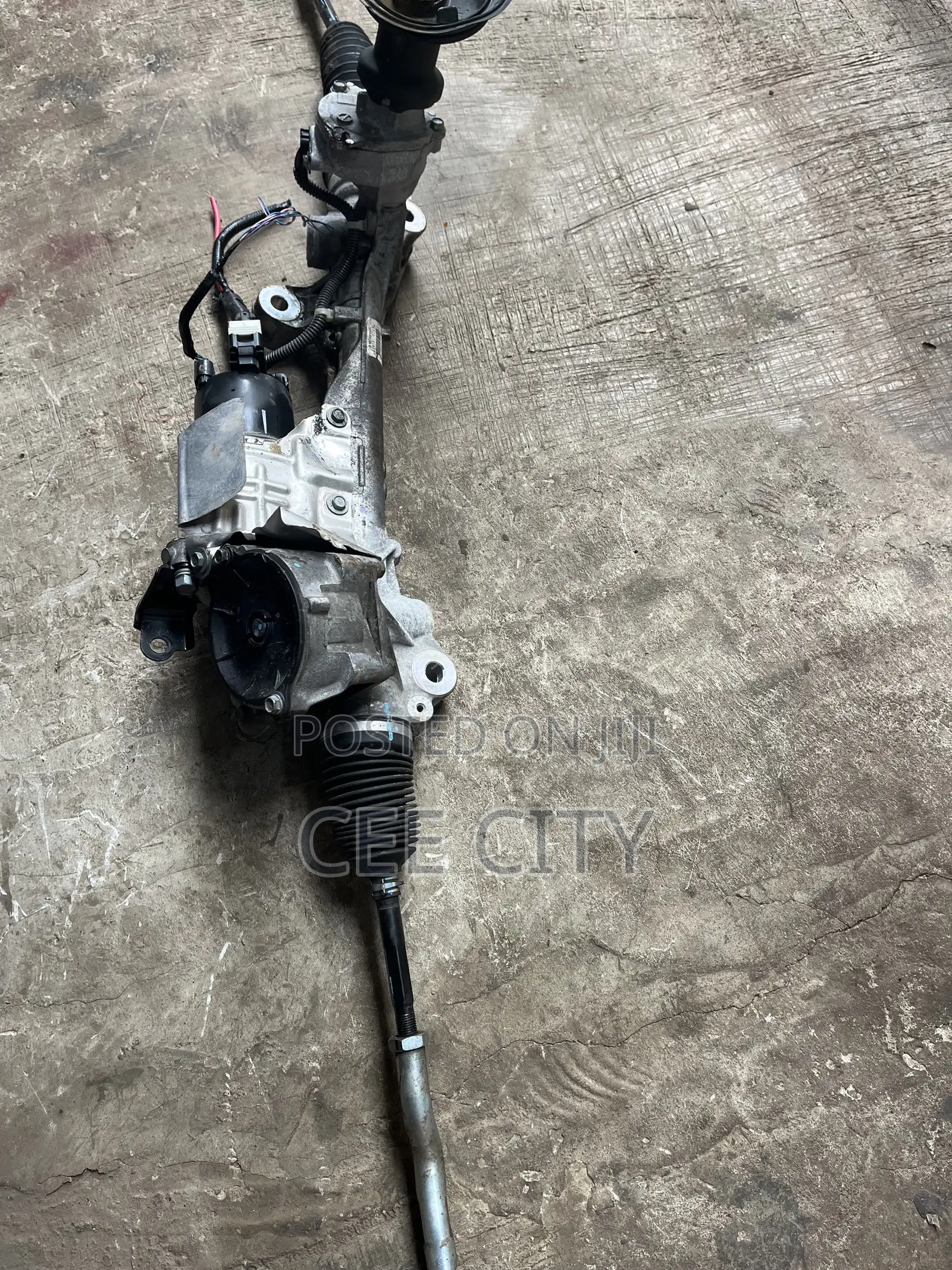 Honda HRV 2023-2026 Hybrid Steering Rack