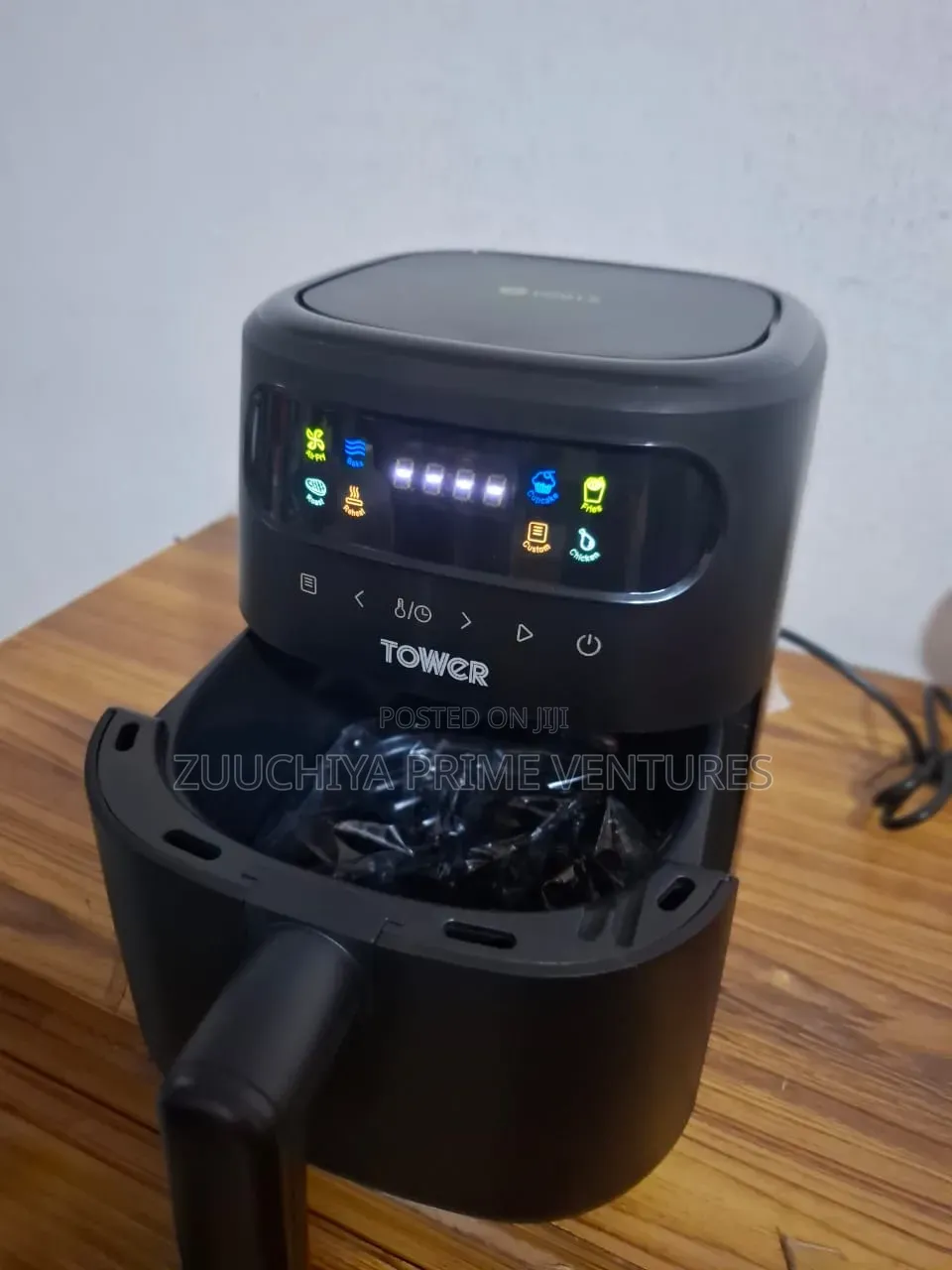 3.L Tower Colour LCD Digital Air Fryer Uk 