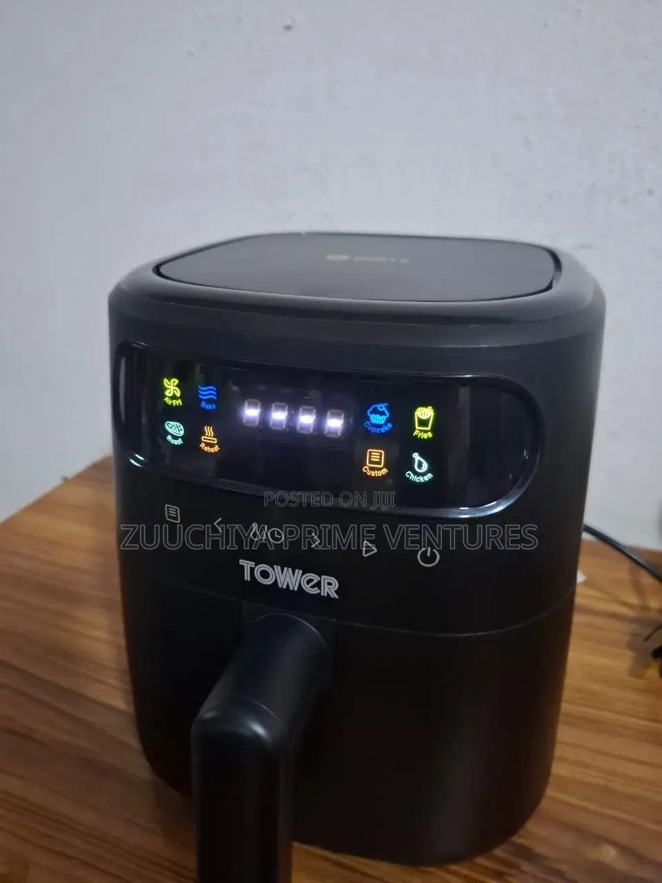 3.L Tower Colour LCD Digital Air Fryer Uk 