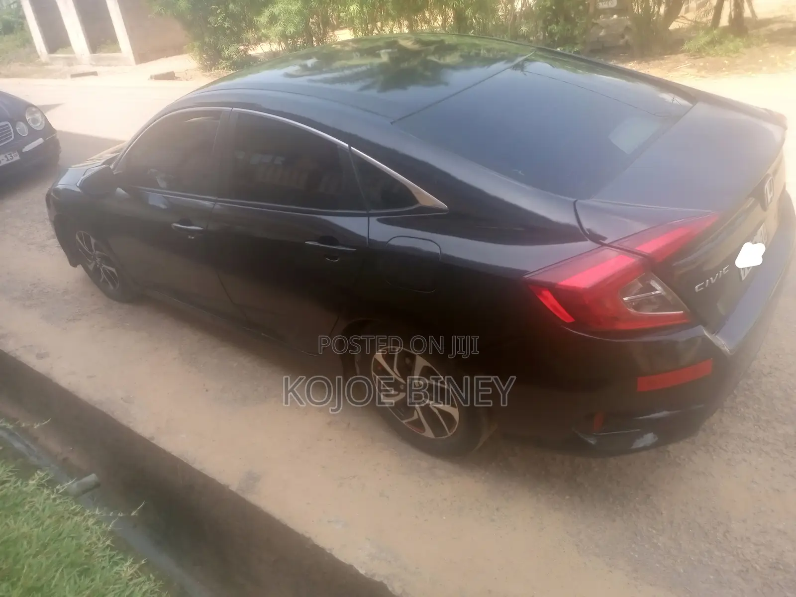 Honda Civic LX 4dr Sedan (2.0L 4cyl) 2016 Black