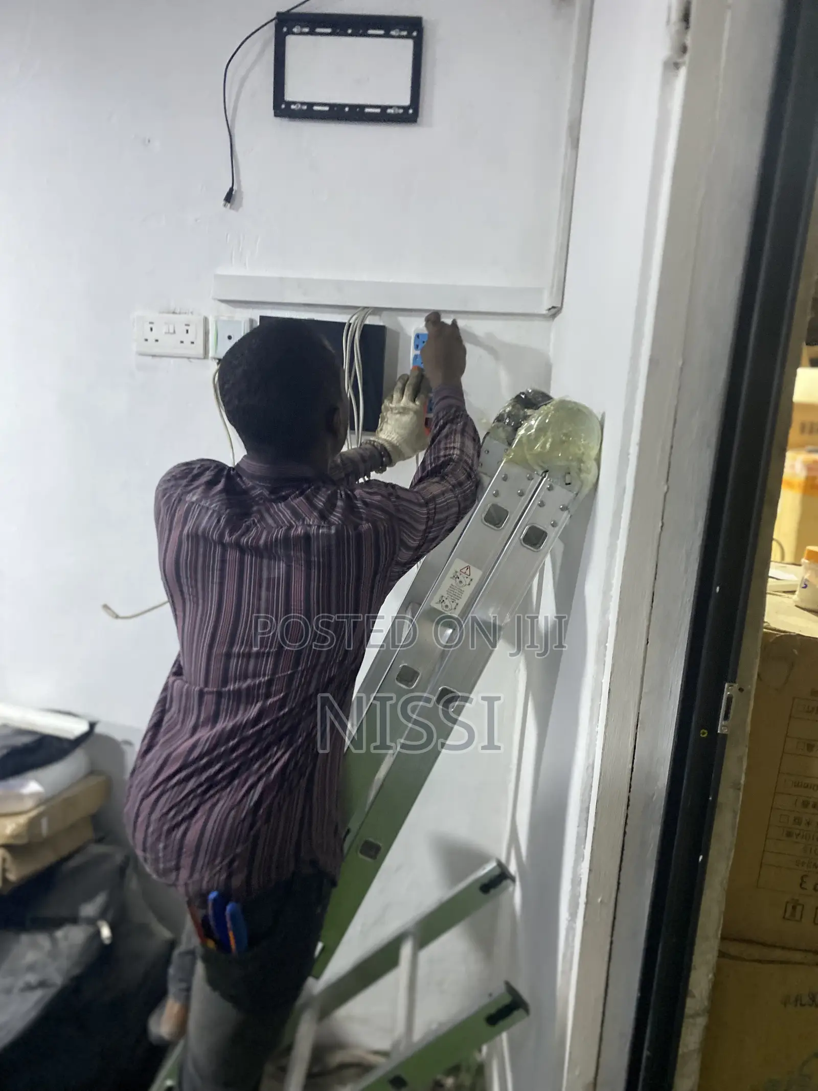 Cctv, Internet, Pos, Pms, Alarms Installation Maintenance
