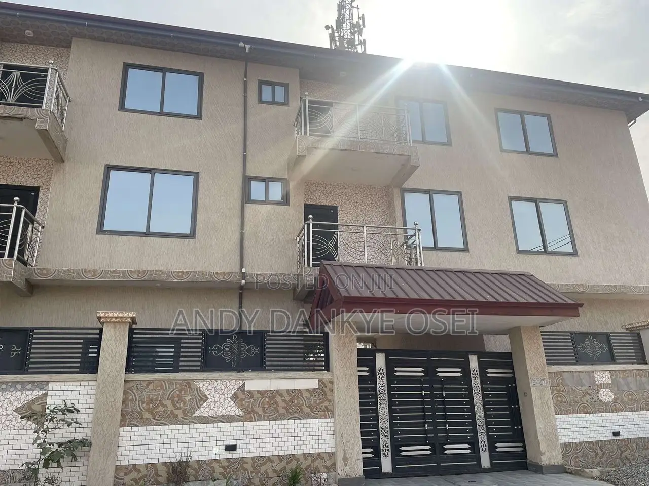 2bdrm Apartment in Nortey’S Residence, Fan Milk for rent