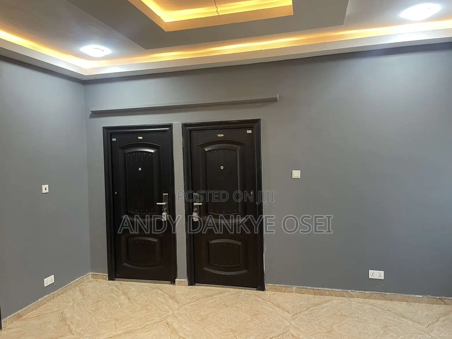 2bdrm Apartment in Nortey’S Residence, Fan Milk for rent