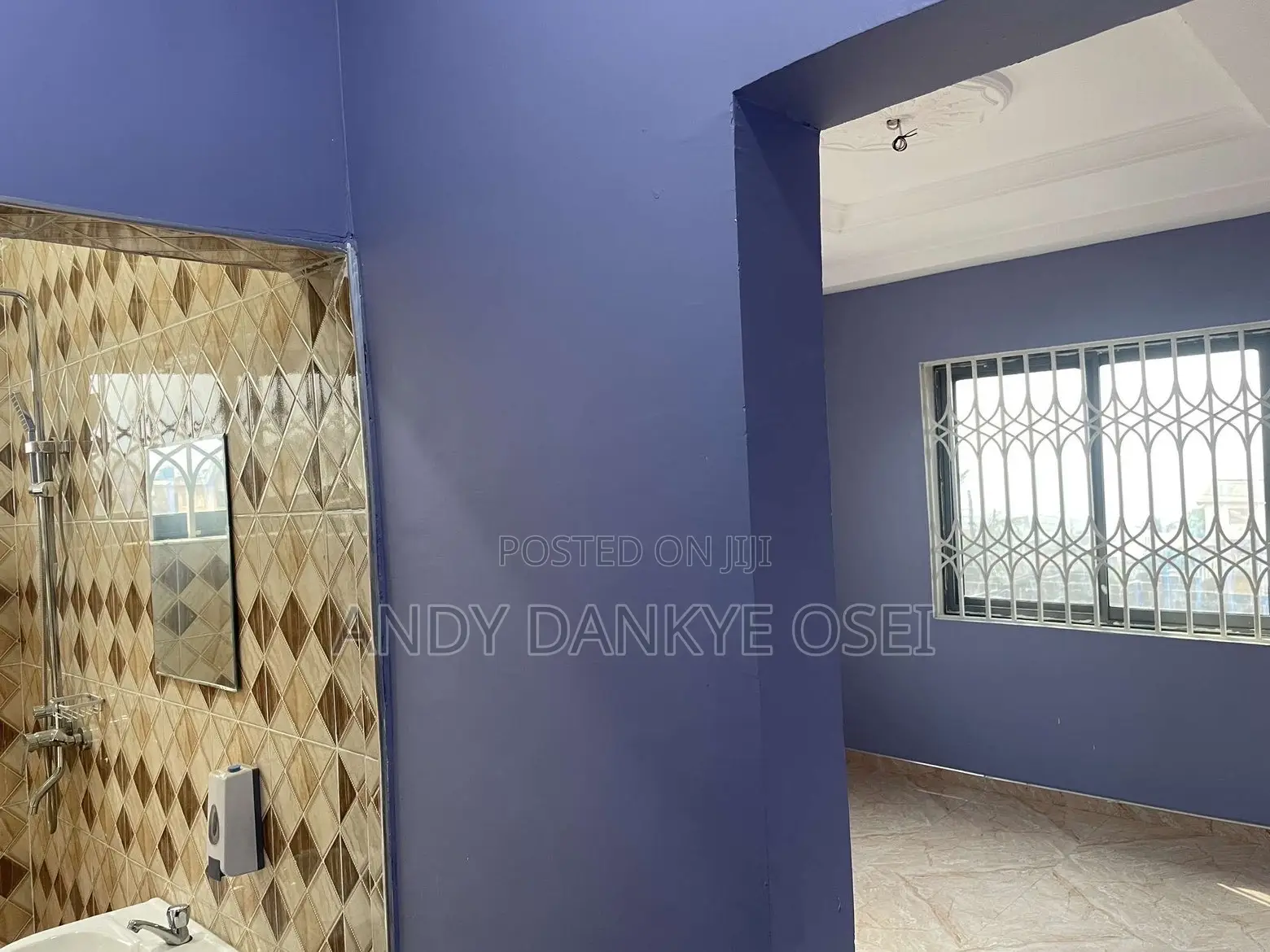 2bdrm Apartment in Nortey’S Residence, Fan Milk for rent