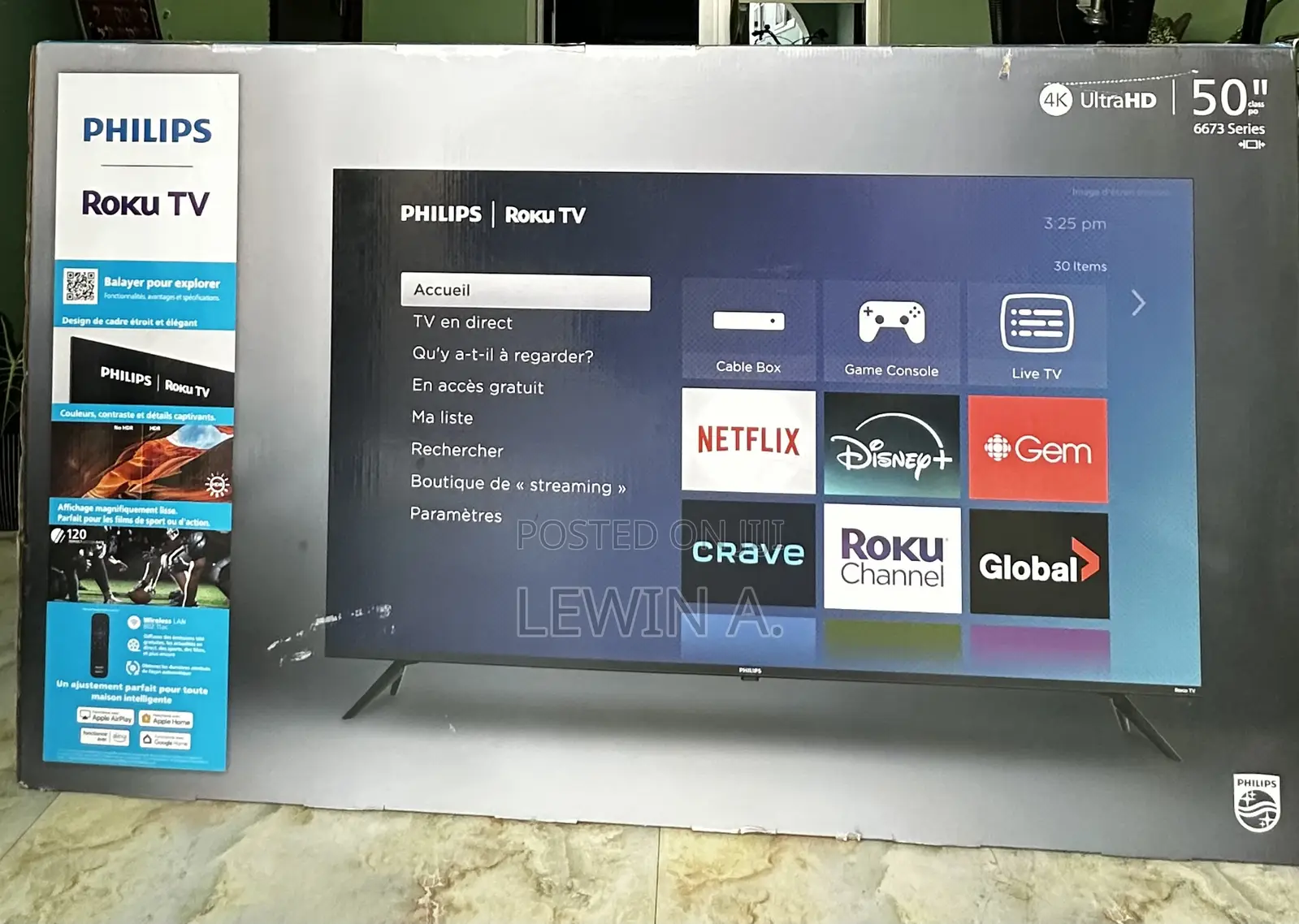 Philips 50 Inch 6673 Series