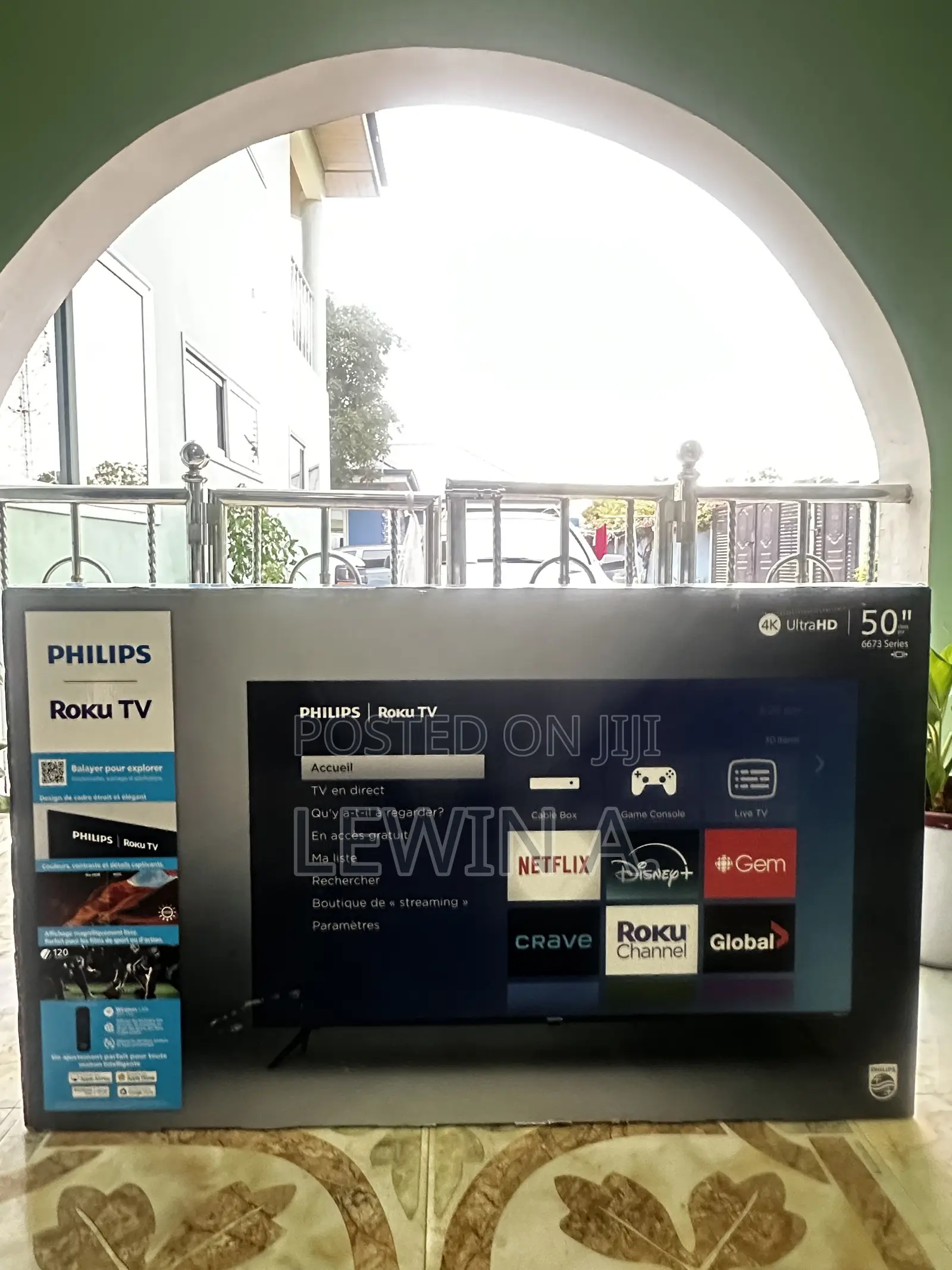 Philips 50 Inch 6673 Series