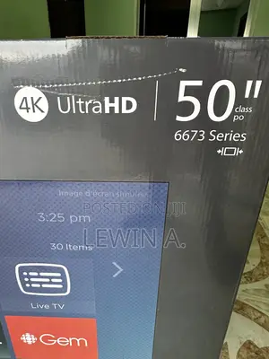Philips 50 Inch 6673 Series
