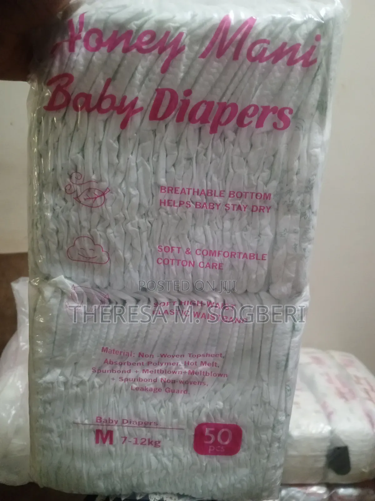 Honey Mani Baby Diapers