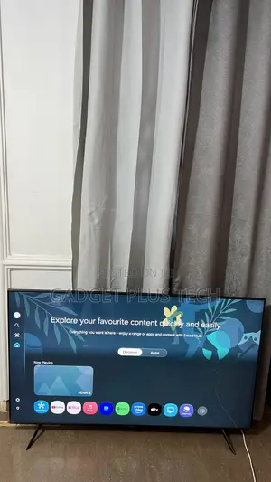 2023/24 65” Samsung Crystal Uhd Smart Tv (New No Box)