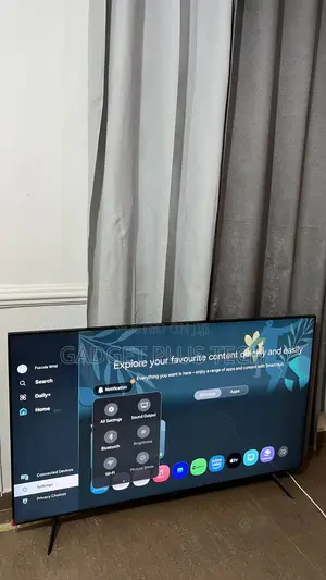 2023/24 65” Samsung Crystal Uhd Smart Tv (New No Box)