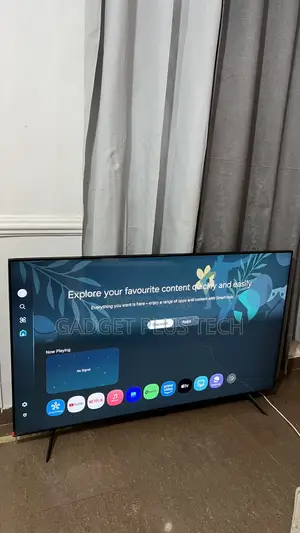 2023/24 65” Samsung Crystal Uhd Smart Tv (New No Box)