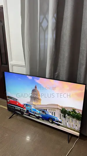 2023/24 65” Samsung Crystal Uhd Smart Tv (New No Box)