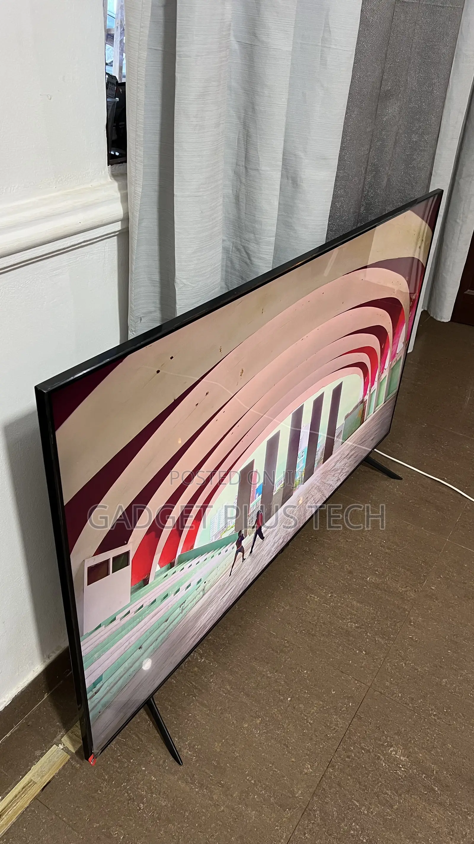 2023/24 65” Samsung Crystal Uhd Smart Tv (New No Box)