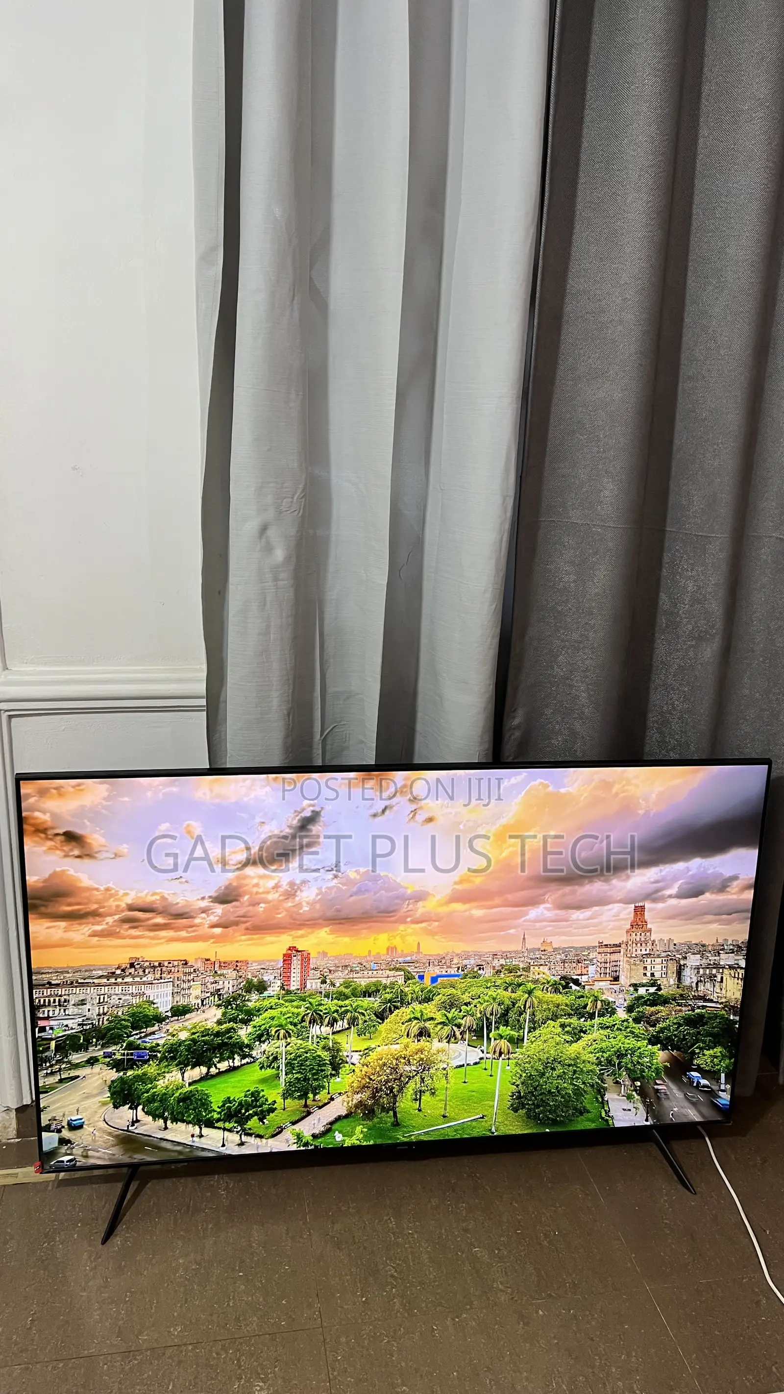 2023/24 65” Samsung Crystal Uhd Smart Tv (New No Box)