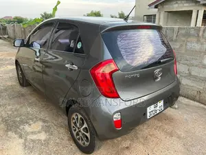 Kia Morning 2012 Gray
