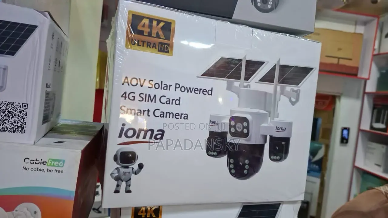 Solar CCTV Camera for Sale