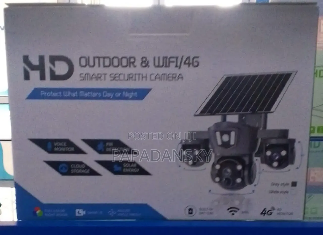 Solar CCTV Camera for Sale
