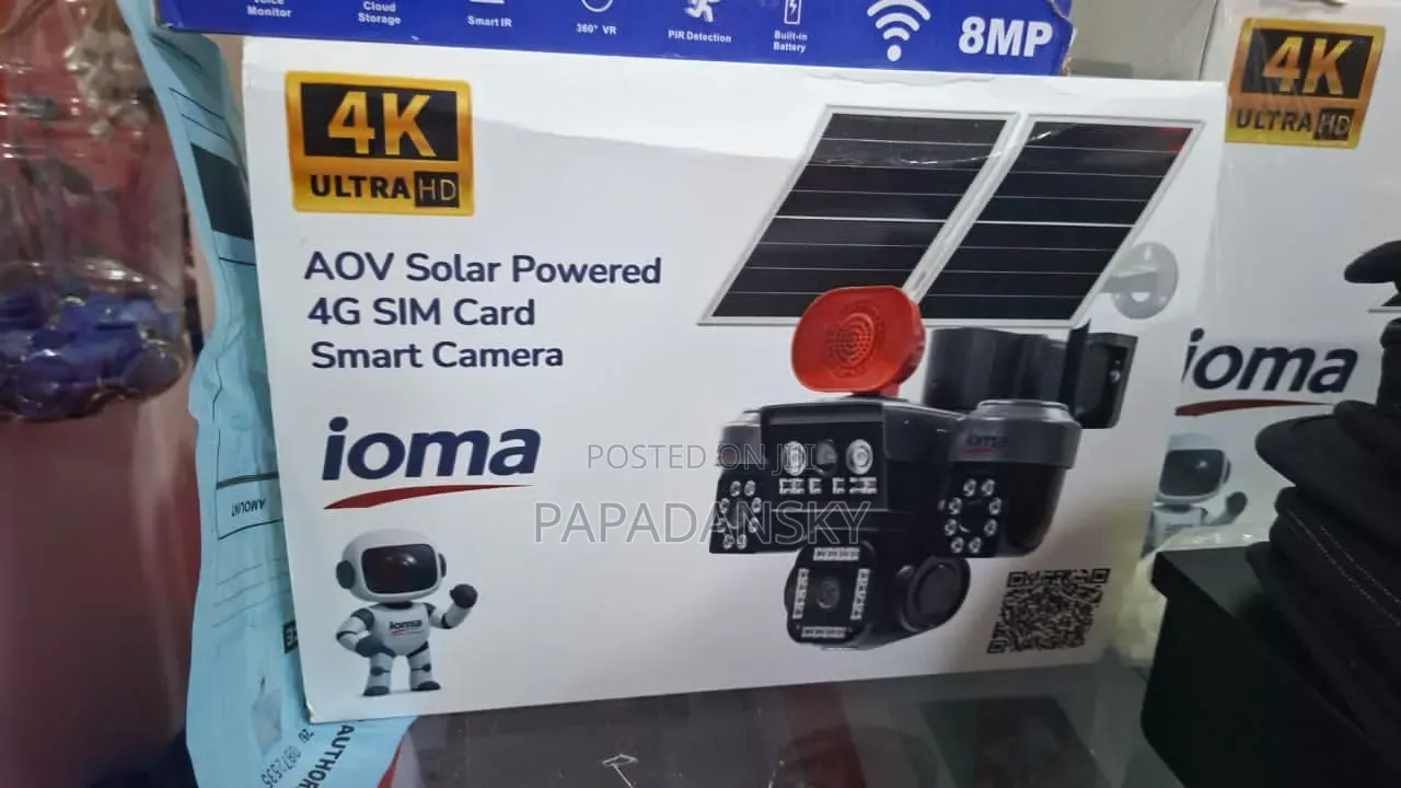 Solar CCTV Camera for Sale