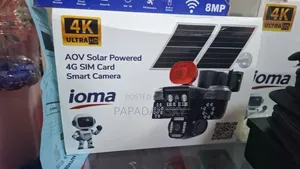Solar CCTV Camera for Sale