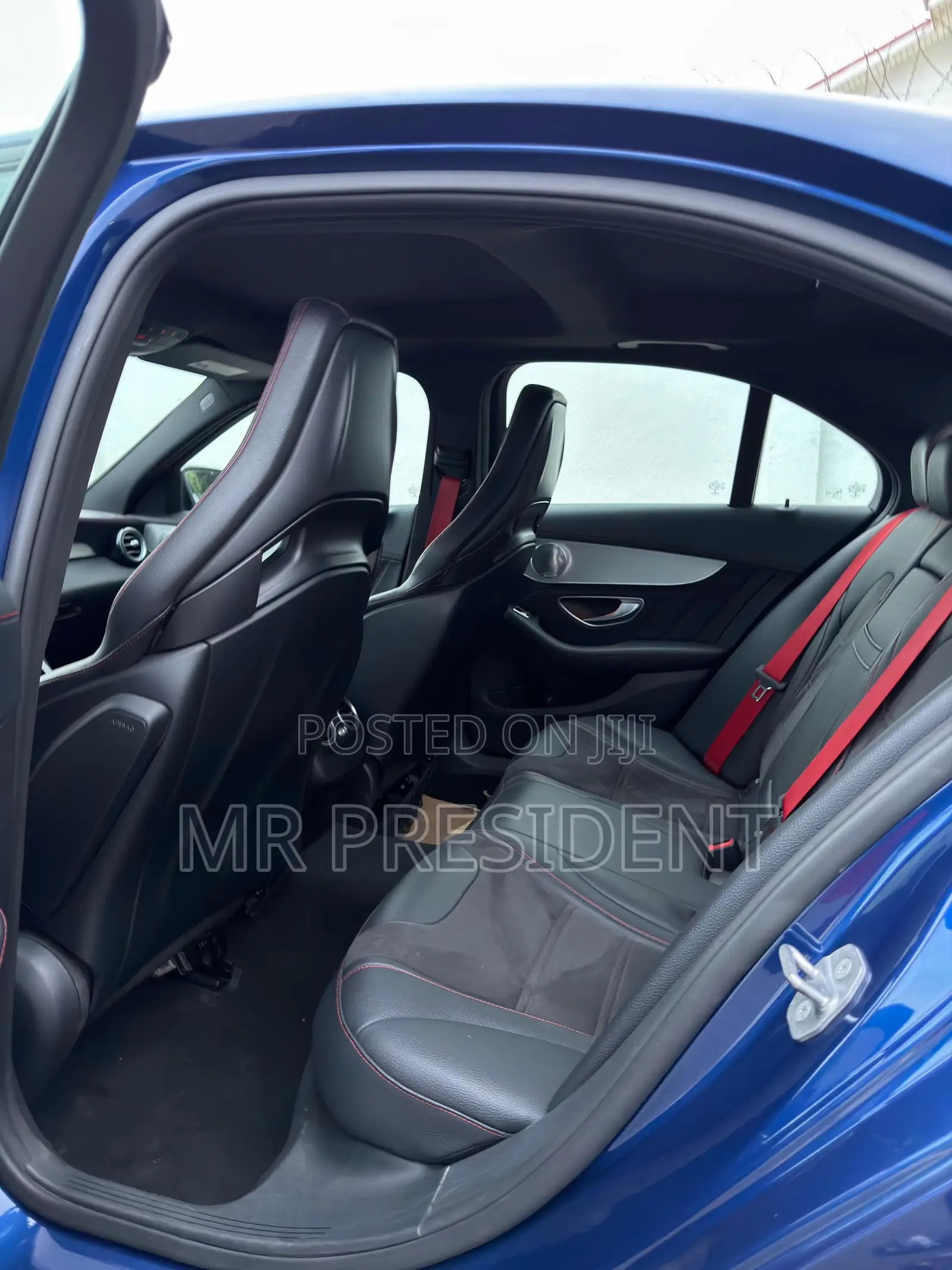 Mercedes-Benz C43 4Matic Sedan AWD (3.0L V6 9AM) 2018 Blue