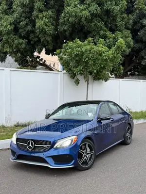 Mercedes-Benz C43 4Matic Sedan AWD (3.0L V6 9AM) 2018 Blue
