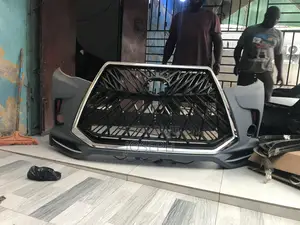 Highlander 2017 Spec Bumper (Front and Back)