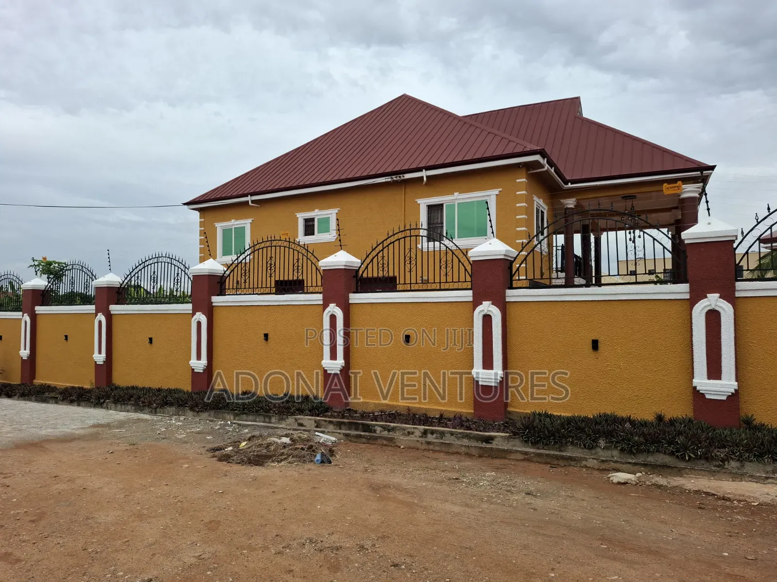 Half Plot of Land for Sale in Atasomanso