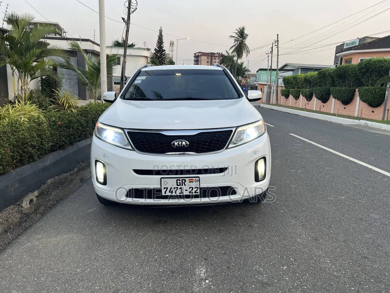 Kia Sorento 2015 White