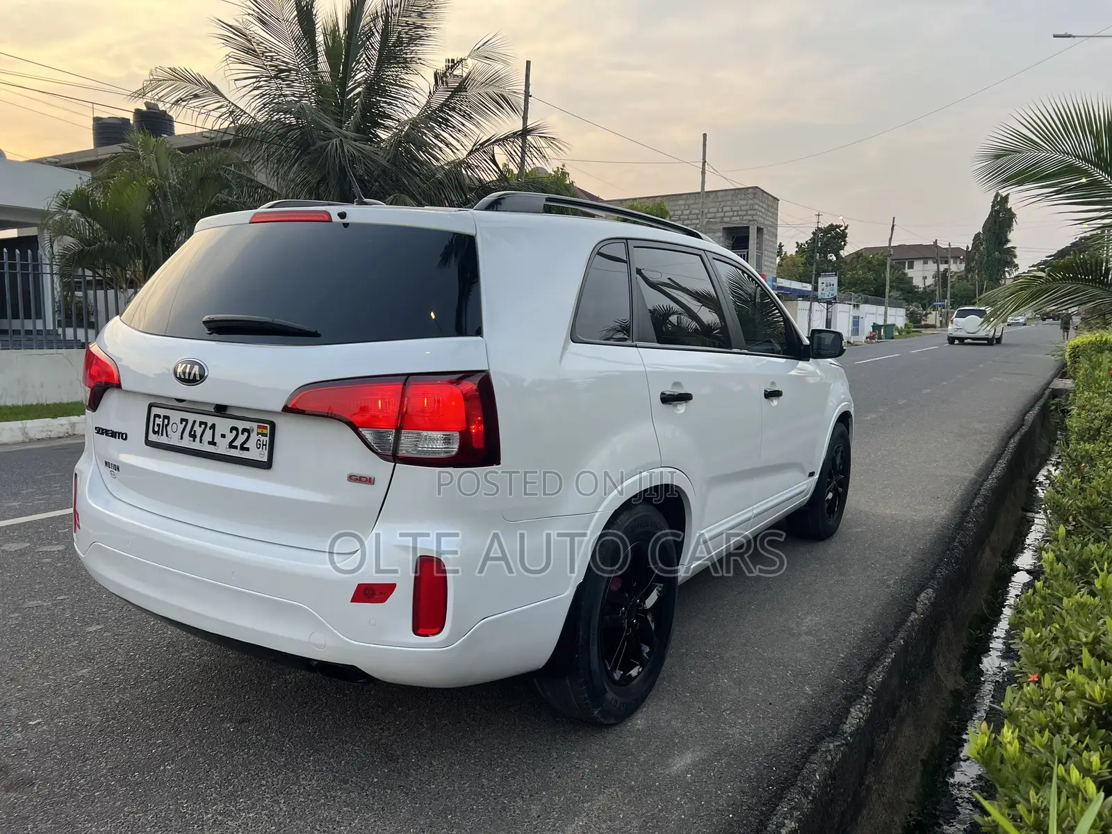 Kia Sorento 2015 White