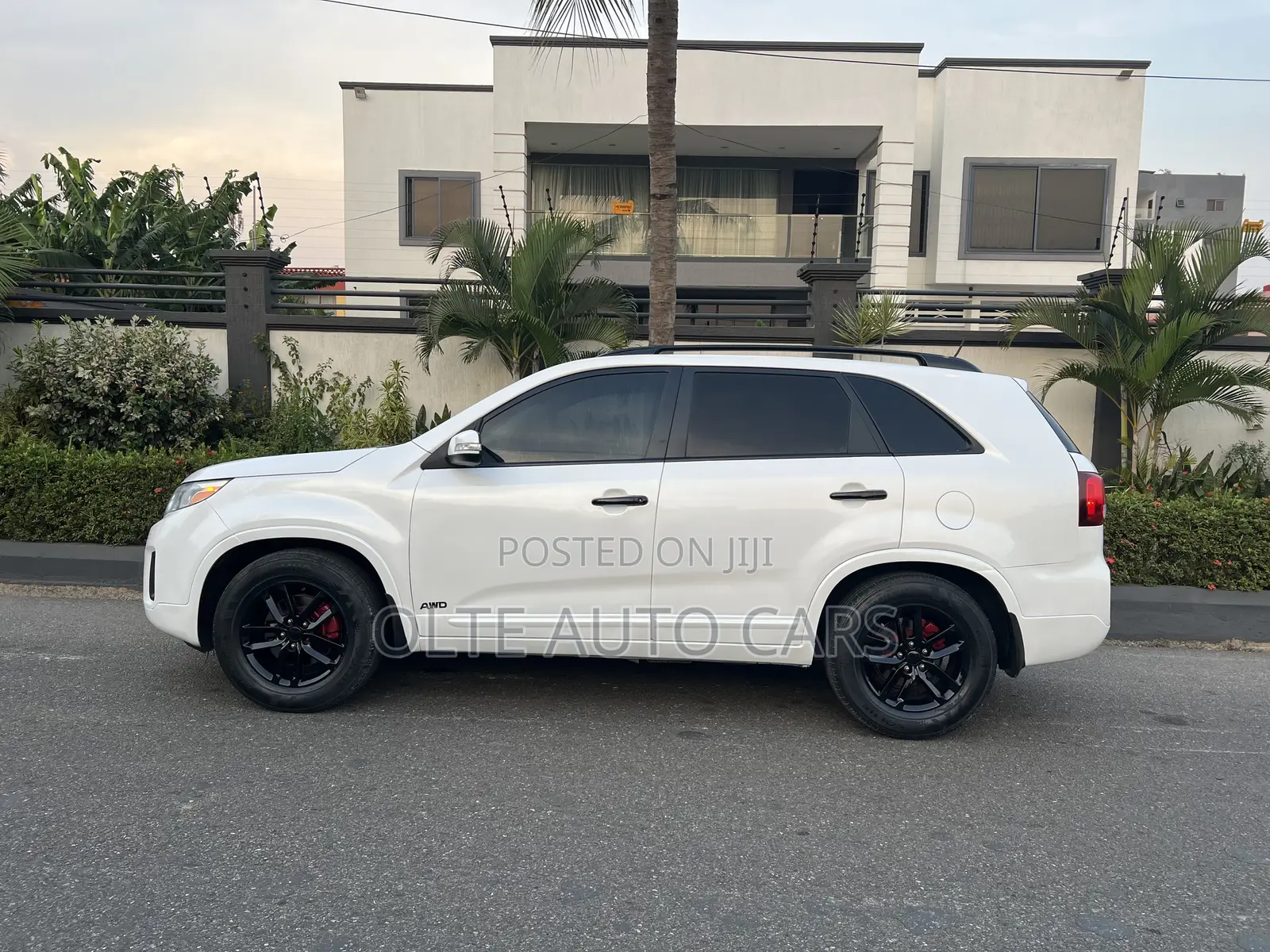 Kia Sorento 2015 White