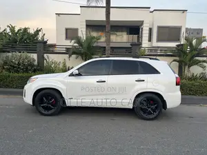 Kia Sorento 2015 White
