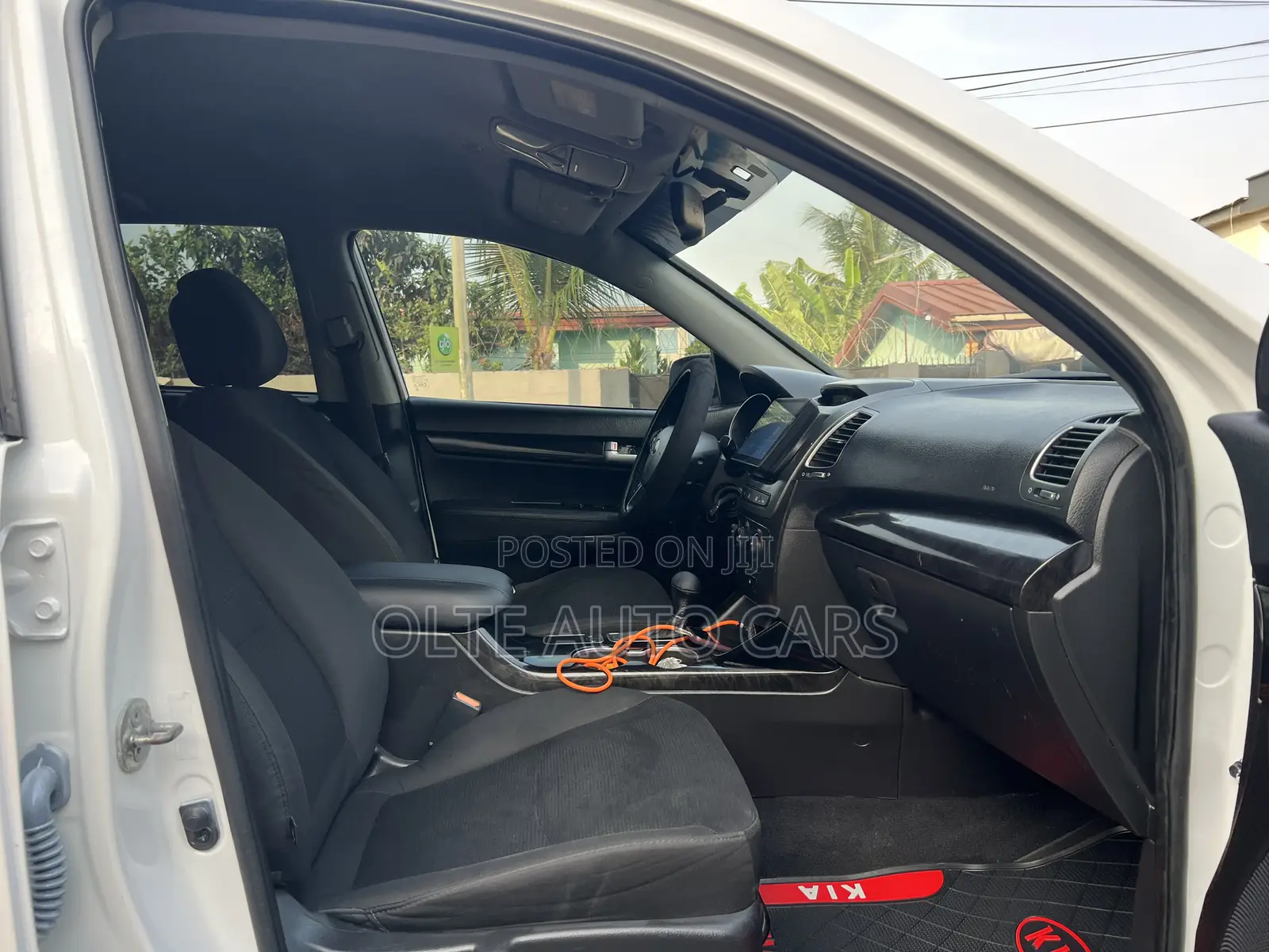 Kia Sorento 2015 White